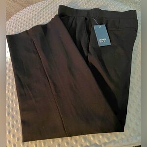 NWT/ Crown & Ivy Black Dress Pants , Size S